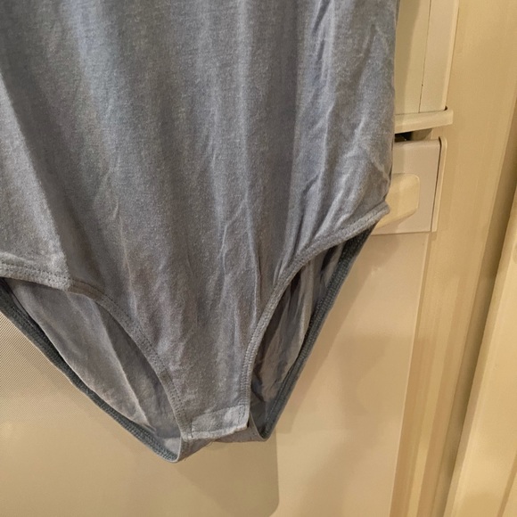 Altar’d State denim blue Bodysuit - Picture 2 of 7